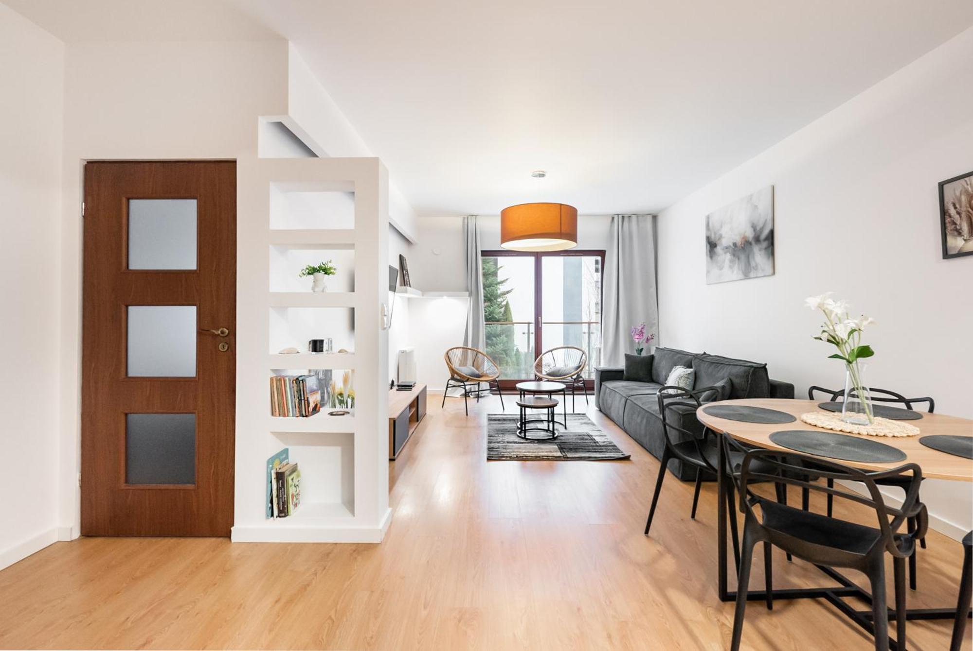 Wilanow Sarmacka Stylish Apartment Varsovia Exterior foto