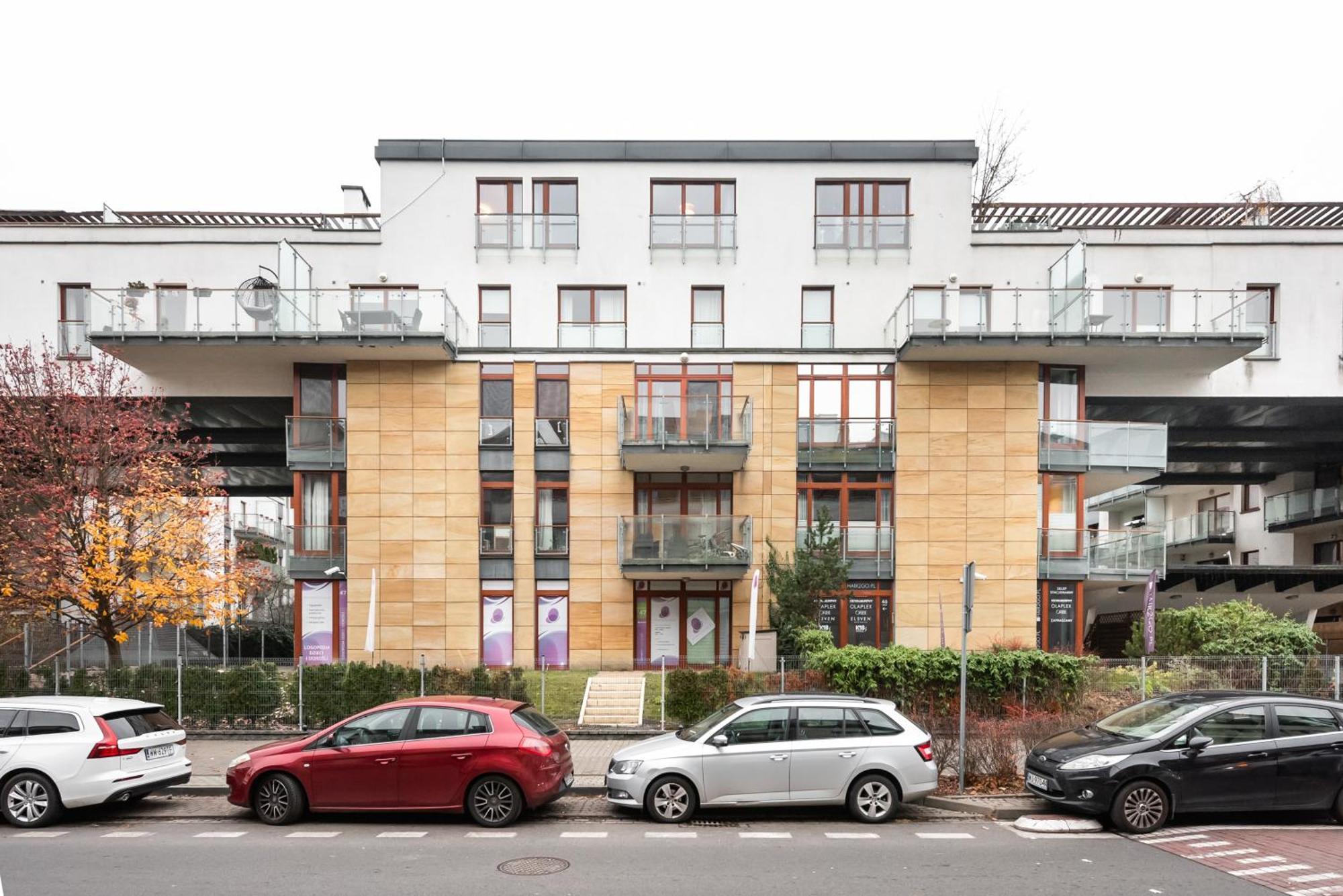 Wilanow Sarmacka Stylish Apartment Varsovia Exterior foto