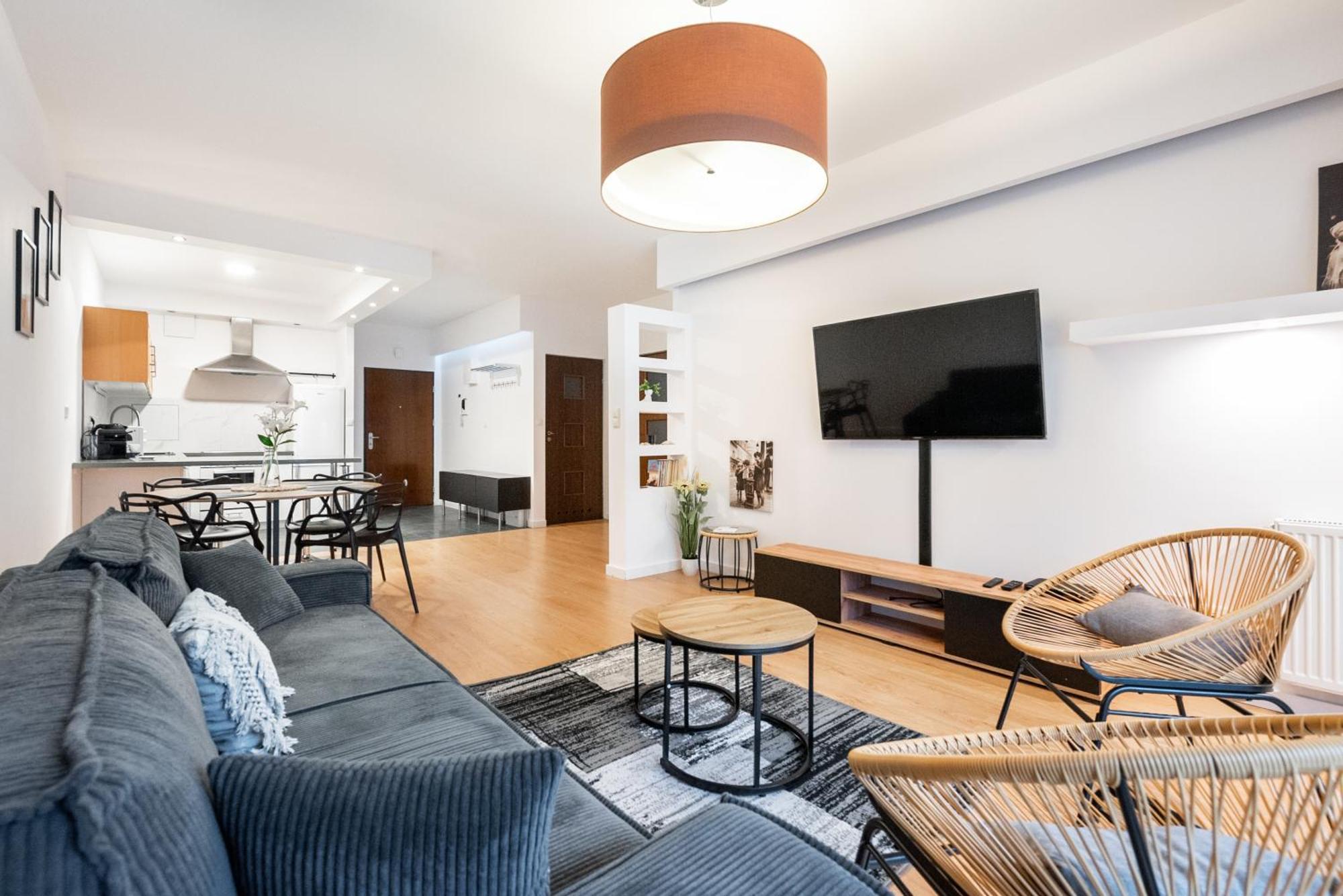 Wilanow Sarmacka Stylish Apartment Varsovia Exterior foto